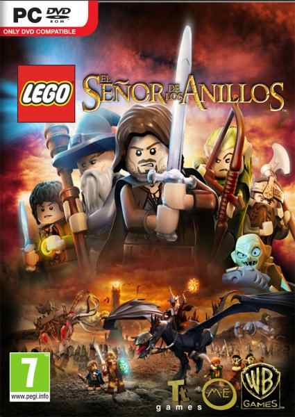 Lego Senor De Los Anillos Pc